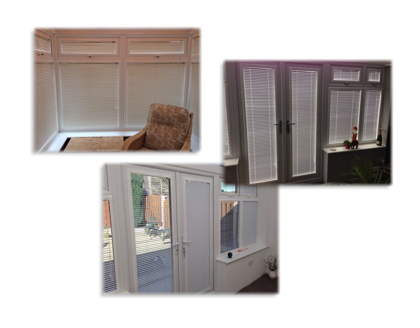 perfect fit conservatory blinds