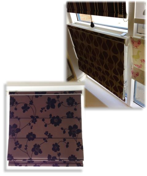 roman blinds