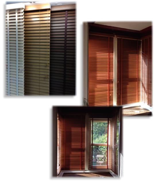 venetian blinds