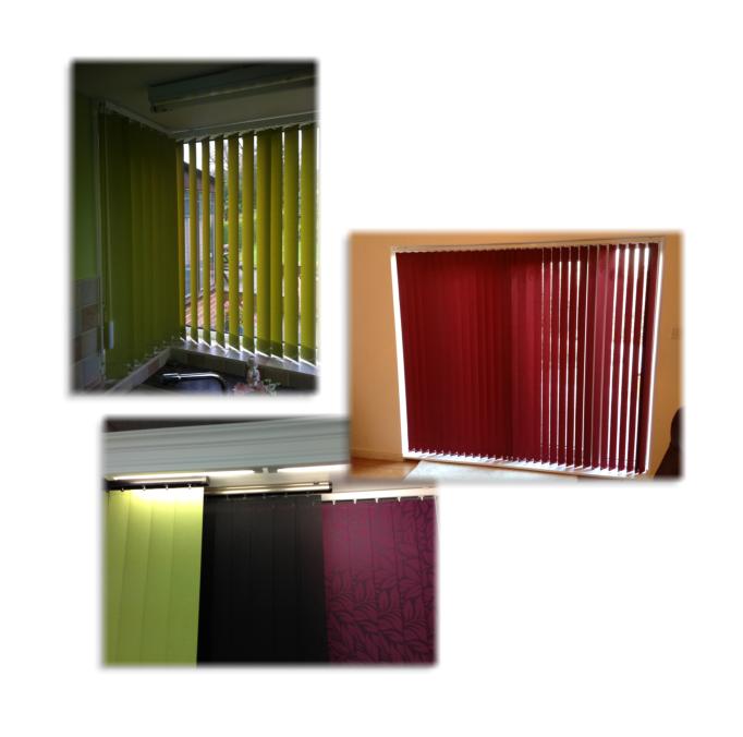 vertical blinds